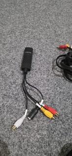 Diverse video capture onderdelen., 8mm, (Video)band, Ophalen of Verzenden