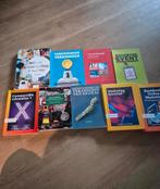 Studieboeken sportkunde / Marketing, Boeken, Zo goed als nieuw, Noordhoff Uitgevers, Beta, HBO