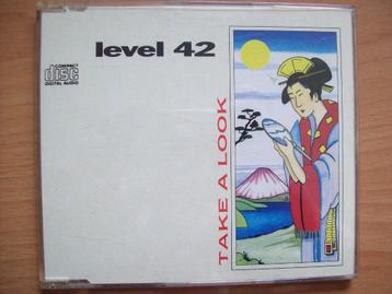 Level 42 - Take A Look (3-track) beschikbaar voor biedingen