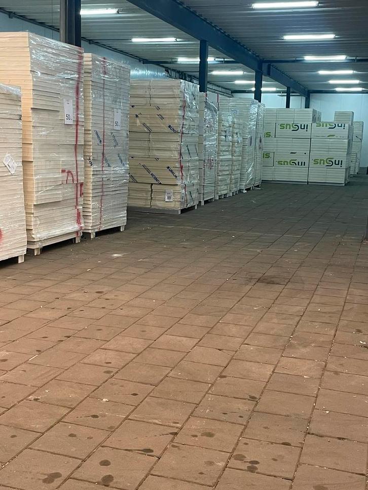 Pir isolatie 20,30,40,50,60,70,80,90,100,120,140,160,200, Doe-het-zelf en Verbouw, Isolatie en Afdichting, Nieuw, Vloerisolatie