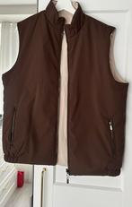 Pirloni gilet reversible M, Ophalen of Verzenden, Zo goed als nieuw, Maat 52/54 (L), Bruin