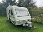 Caravan Delta 3900 TZ met luifel, Particulier, 4 tot 5 meter, 500 - 750 kg, Tot en met 4