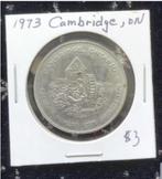 Canada - Cambridge 1973 token - Ontario - Circulated, Losse munt, Verzenden, Noord-Amerika