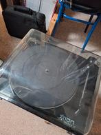 Draaitafel  usb of versterker..ION profile, Ophalen of Verzenden, Zo goed als nieuw, Overige merken