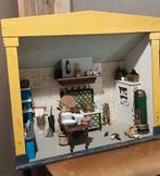 Antiek poppenhuis keukentje, Antiek en Kunst, Antiek | Speelgoed, Ophalen of Verzenden