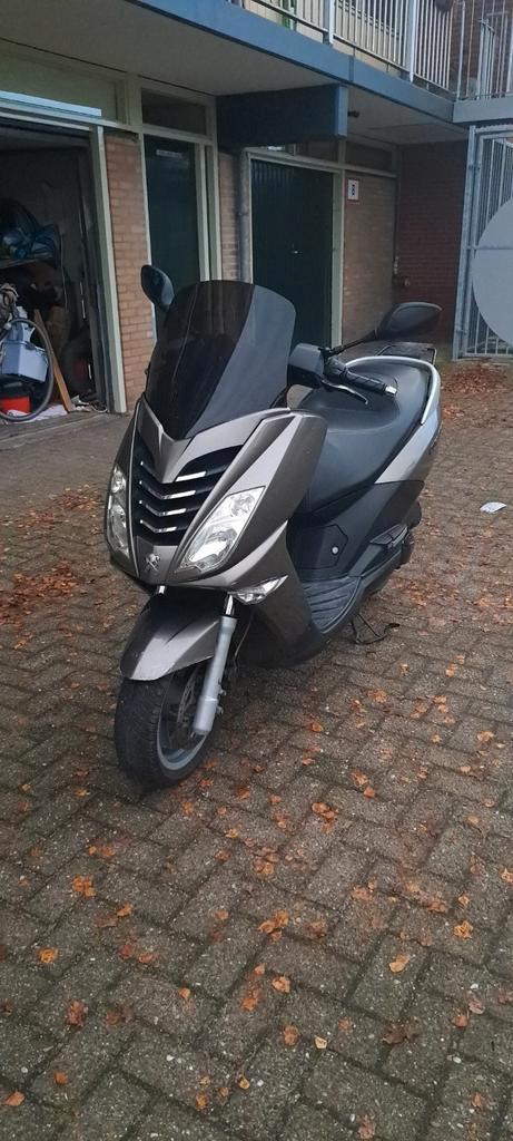 Peugeot Citystar 2017, Fietsen en Brommers, Scooters | Overige merken, Gebruikt, Maximaal 45 km/u, Benzine, Ophalen