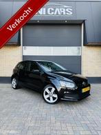 Volkswagen Polo 1.6 TDI DSG|GT-Design|18 Inch|St verwarming|, Auto's, Euro 5, Gebruikt, Zwart, 108 €/maand