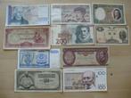 (18) . setje van 10 stuks BETERE bankbiljetten . nette staat, Ophalen of Verzenden, Buitenland, Bankbiljetten