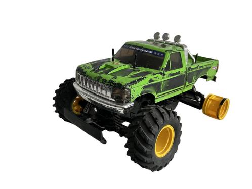 Tamiya Blackfoot 1/10 rc auto, Hobby en Vrije tijd, Modelbouw | Radiografisch | Auto's, Gebruikt, Onderdeel, Elektro, Schaal 1:10