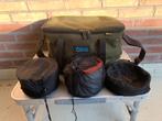 Fox cookware + Aqua carryall karper vissen, Watersport en Boten, Hengelsport | Karpervissen, Ophalen of Verzenden, Zo goed als nieuw