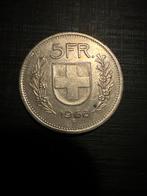 Zwitserse 5 Frank 1966, Ophalen, Overige landen, Losse munt, Zilver