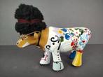 CowParade Koe “Woooodstock” MEDIUM, Ophalen of Verzenden