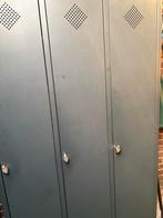 Stalen Locker kast—, Huis en Inrichting, Ophalen of Verzenden, Zo goed als nieuw