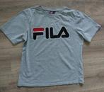 Fila t-shirt, Ophalen, Zo goed als nieuw, Grijs, Korte mouw