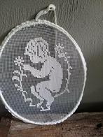 Brocante raamhanger, Ophalen of Verzenden