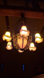 Franse Art deco luchter, Antiek en Kunst, Antiek | Lampen, Ophalen