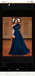 Avondjurk (maat S), Ophalen of Verzenden, Zo goed als nieuw, Galajurk