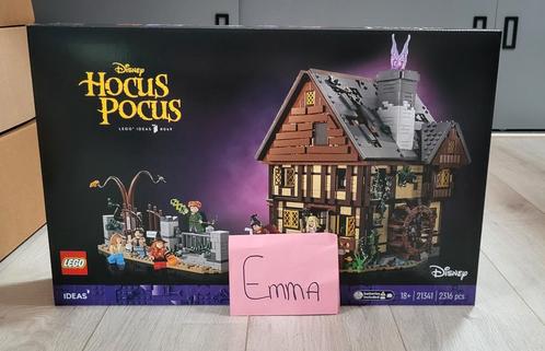 21341 Lego Disney Hocus Pocus huis NIEUW, Kinderen en Baby's, Speelgoed | Duplo en Lego, Nieuw, Lego, Complete set, Ophalen