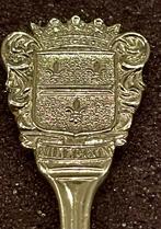 Verzilverde souvenirlepel Hillegom (19), Antiek en Kunst, Ophalen of Verzenden