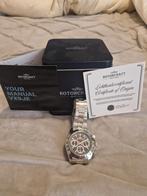 Rotorcraft Herenhorloge - NIEUW, Sieraden, Tassen en Uiterlijk, Horloges | Heren, Overige merken, Staal, Staal, Polshorloge