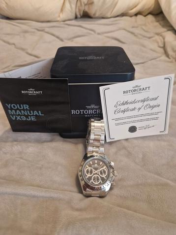Rotorcraft Herenhorloge - NIEUW beschikbaar voor biedingen