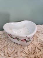 Hartvormige Apilco fruittest met rozen, Ophalen of Verzenden