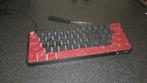 Ghost A1 Keyboard - PewDiePie 60%, Gebruikt, Ergonomisch, Ophalen of Verzenden, Qwerty