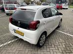 Peugeot 108 1.0 e-VTi Style, Voorwielaandrijving, Gebruikt, 4 stoelen, Wit