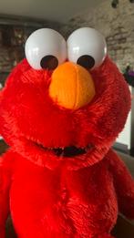 Grote Elmo knuffel 70cm uit Sesamstraat, Ophalen of Verzenden, Zo goed als nieuw, Overige typen