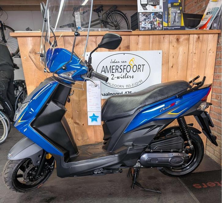 Een zeer nette SYM ORBIT III van 1e eigenaar., Fietsen en Brommers, Scooters | SYM, Zo goed als nieuw, Orbit, Maximaal 45 km/u