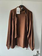 Aimee the Label blouse -maat S NIEUW, Kleding | Dames, Blouses en Tunieken, Maat 38/40 (M), Bruin, Nieuw, Ophalen of Verzenden