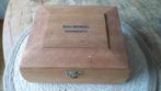 leeg sigaren kistje, Ophalen of Verzenden, Gebruikt, Tabaksdoos of Verpakking