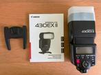 Canon speedlite 430EXII te koop, Ophalen of Verzenden, Zo goed als nieuw, Canon, Kantelbaar