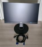 Philips Brilliance 241B7QUPEB/00 (24" LCD monitor uit 2020), Ophalen, Philips, Gebruikt, In hoogte verstelbaar