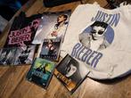 Justin Bieber items cd's,  tassen, boeken, Ophalen of Verzenden, Gebruikt