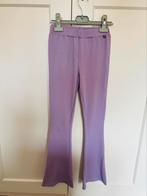D-zine flared broek – Lila met streepjes – Maat 140/146 –, Broek, Meisje, D-Zine, Ophalen of Verzenden