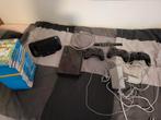 Wii u met 2 pro controllers en 17 unieke games, Ophalen, Zo goed als nieuw, Met 2 controllers