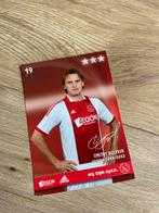 Dimitrie Bulykin Ajax Spelerskaart 2011-2012, Ophalen of Verzenden, Zo goed als nieuw, Ajax, Spelerskaart