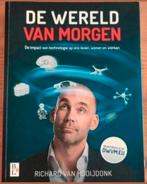 Richard van Hooijdonk - De wereld van morgen, Ophalen of Verzenden, Zo goed als nieuw, Richard van Hooijdonk