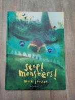 Mark Janssen - Stop! Monsters!, Ophalen of Verzenden, Zo goed als nieuw, Mark Janssen