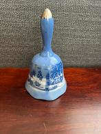 Kerst spullen/ porseleinen klok, tafel bel, Antiek en Kunst, Antiek | Porselein, Ophalen of Verzenden