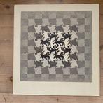 M.C.Escher, Ontwikkeling I, 1937, lithografie, Antiek en Kunst, Ophalen of Verzenden