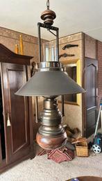 Lamp, Huis en Inrichting, Lampen | Hanglampen, Zo goed als nieuw, 50 tot 75 cm, Ophalen, Glas