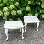 3 Tafeltjes baroc, Minder dan 55 cm, Gebruikt, Baroc, Rechthoekig