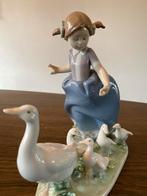 Porseleinen Beeldje Lladró "Hurry Now" beeldje, model 5503., Antiek en Kunst, Ophalen of Verzenden