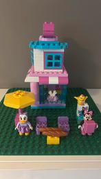 Duplo disney speelhuis met grote bouwplaat, Kinderen en Baby's, Speelgoed | Duplo en Lego, Ophalen, Zo goed als nieuw, Duplo