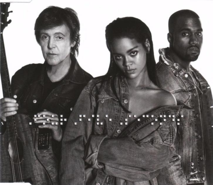 Rihanna Kanye West Paul McCartney - FourFiveSeconds (NIEUW), Cd's en Dvd's, Cd Singles, Nieuw in verpakking, Overige genres, Ophalen of Verzenden