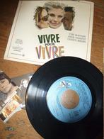 EP VIVRE POUR VIVRE FILM MUSIQUE 1967 - vs01, Ophalen of Verzenden, Gebruikt, Pop, EP