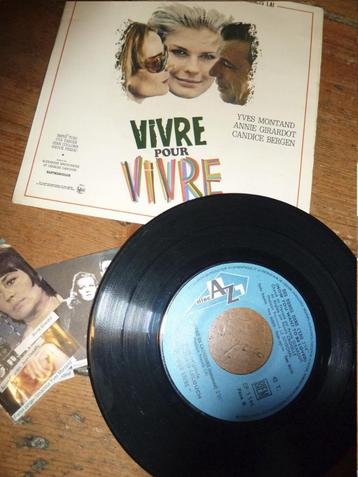 EP VIVRE POUR VIVRE FILM MUSIQUE 1967 - vs01  beschikbaar voor biedingen