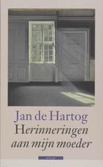 Herinneringen aan mijn moeder - Jan den Hartog, Ophalen of Verzenden, Zo goed als nieuw, Overige